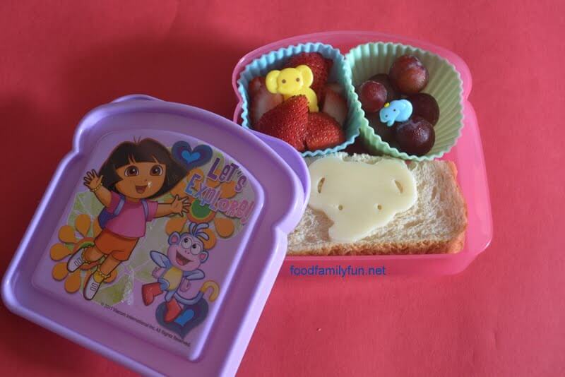 Tupperware Dora Kids Lunch Set